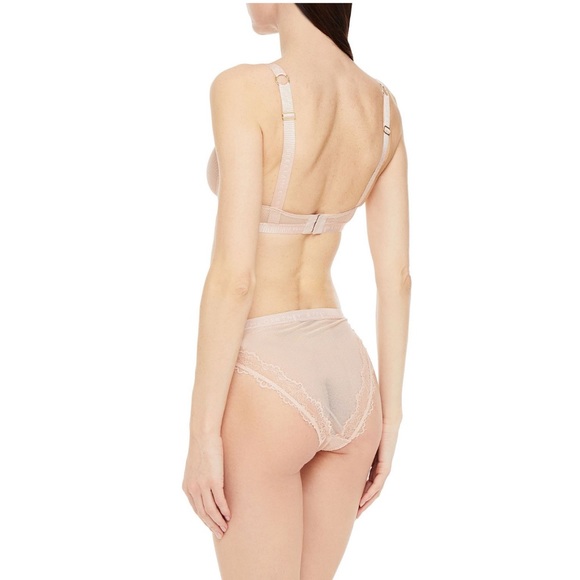 STELLA MCCARTNEY**Bea Treasuring Lace Trimmed 34B Bra & Sm. Underwear SET**$198 - Picture 5 of 8